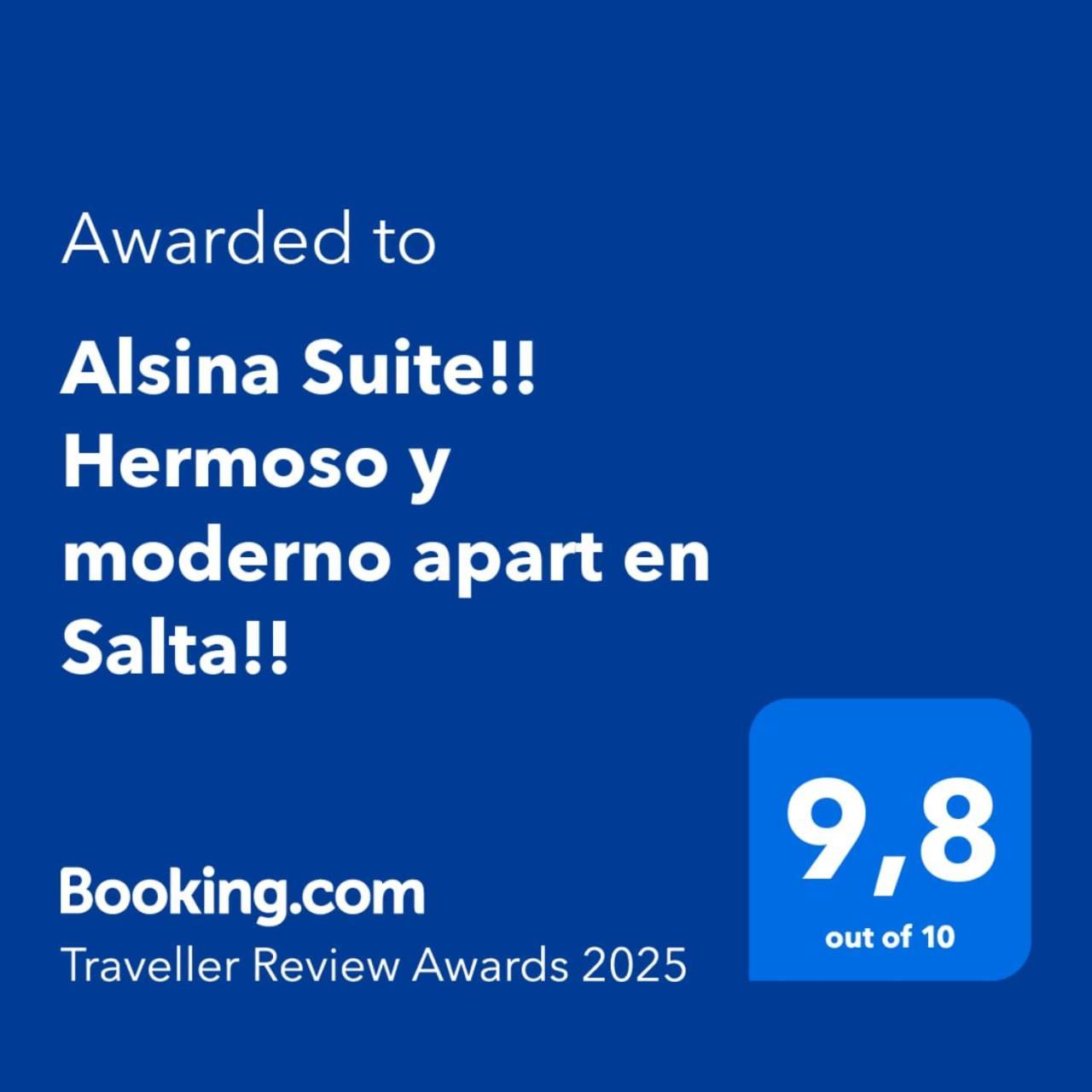 Alsina Suite!! Hermoso Y Moderno Apart En Salta!! מראה חיצוני תמונה